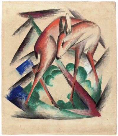 Cerf, 1912 - Franz Marc