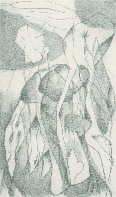 Franz Marc - Carnet de croquis pris sur le vif - Feuille 03 - Franz Marc