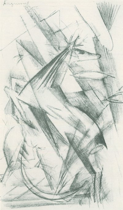 Franz Marc - Carnet de croquis pris sur le vif - Feuille 22 - Franz Marc