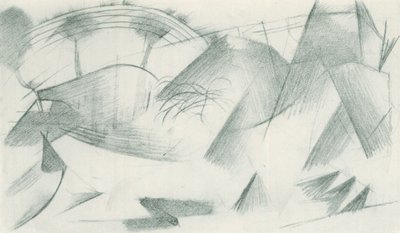 Franz Marc - Carnet de croquis pris sur le vif - Feuille 33 - Franz Marc