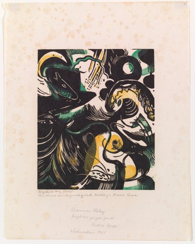 Genèse II - Franz Marc