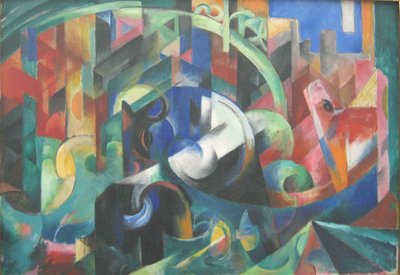 Allemand :  Rinder I Bétail I - Franz Marc