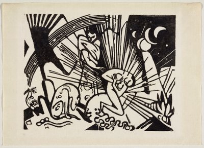 French : Réconciliation Reconciliation - Franz Marc
