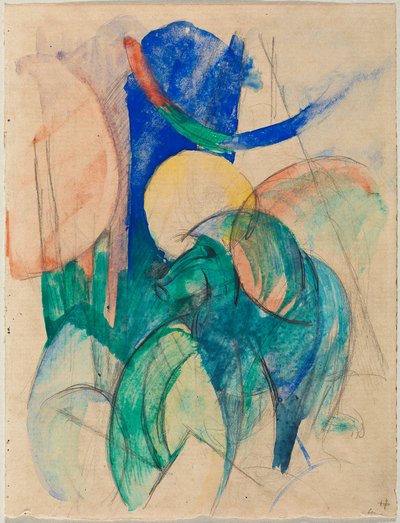 Mandrill - Franz Marc