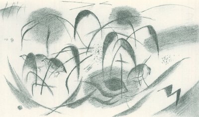 Pintadeau - Franz Marc