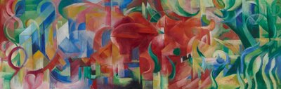 Formes de jeu - Franz Marc