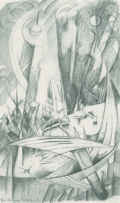 Moment magique - Franz Marc