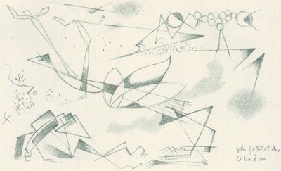 La naissance des cigales - Franz Marc