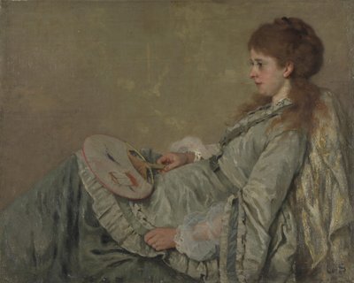 Portrait de la femme de l