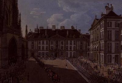 La procession d