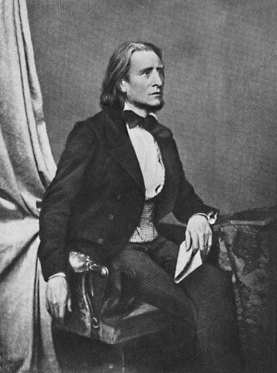 Franz Liszt, vers 1860, 1939 - Franz Seraph Hanfstaengl
