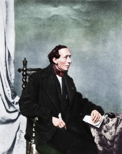 Hans Andersen, 1860, 1939 - Franz Seraph Hanfstaengl