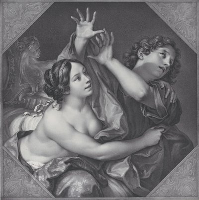 Joseph et la femme de Potiphar, 1837 - Franz Seraph Hanfstaengl