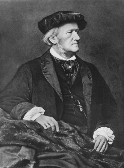 Richard Wagner - Franz Seraph Hanfstaengl