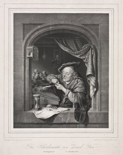 Le maître écrivain de l