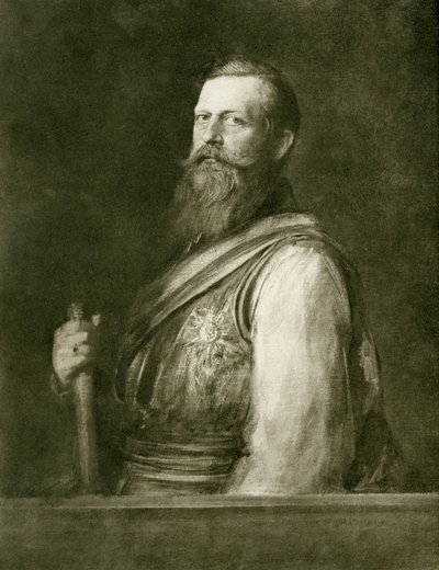 Frédéric III - Franz Seraph von Lenbach