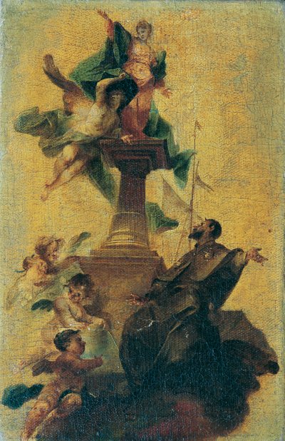 Saint Jacques le Majeur et la Foi - Franz Sigrist d. Ä.