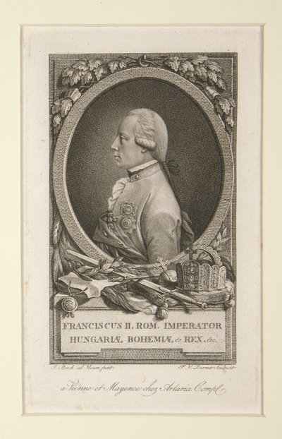 François II, Empereur romain, Roi de Hongrie et de Bohême - Franz Valentin Durmer
