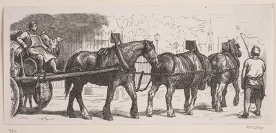 Les brasseurs londoniens - Franz Wilhelm Obermann