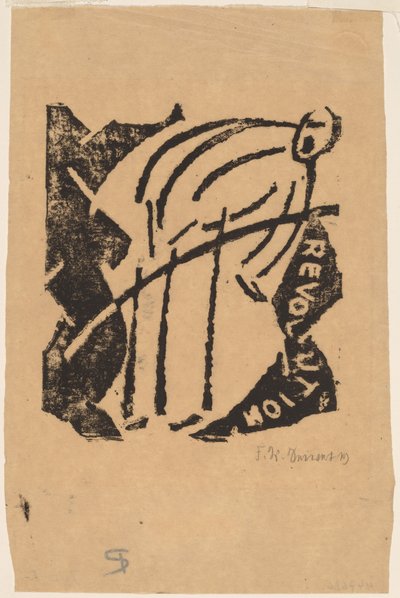 Révolution - Franz Wilhelm Seiwert