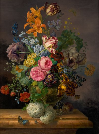 Bouquet de fleurs - Franz Xaver Gruber
