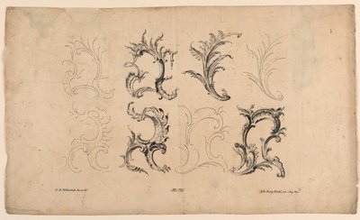 Motif rocaille, de l