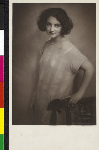 Lili Schnitzler (1909-1928) - Franz Xaver Setzer