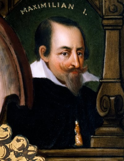 Portrait de Maximilien Ier, duc et électeur de Bavière, dit le Grand - Franz Xaver Thallmaier