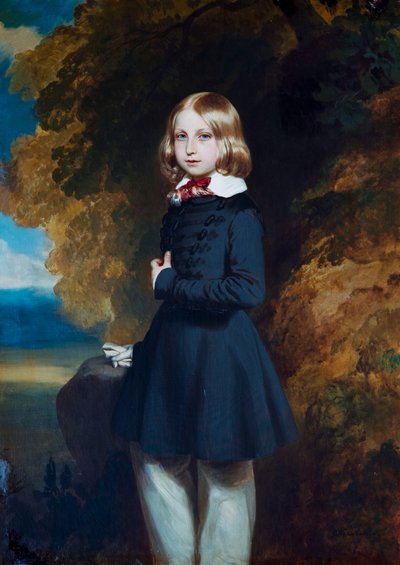 Néerlandais : Portrait du Prince Philippe, Comte de Flandre Portrait du Prince Philippe, Comte de Flandre - Franz Xaver Winterhalter