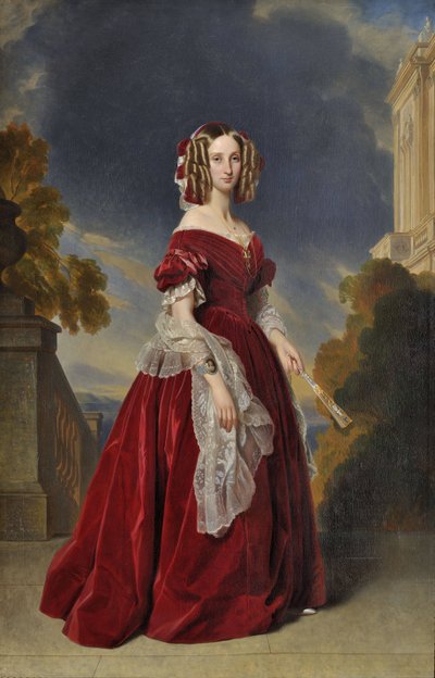 Français :  Louise d
