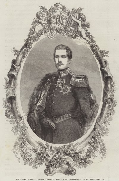 Son Altesse Royale le Prince Frédéric Guillaume de Prusse - Franz Xaver Winterhalter