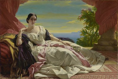 Leonilla, Princesse de Sayn-Wittgenstein-Sayn, née Bariatinsky - Franz Xaver Winterhalter