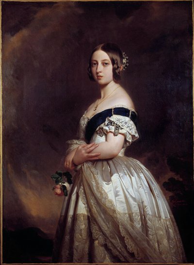 Portrait de Victoria I, Reine d