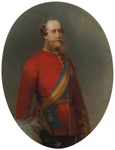 Prince Christian de Schleswig-Holstein (1831-1917) - Franz Xaver Winterhalter