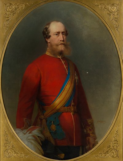 Prince Christian de Schleswig-Holstein (1831-1917) - Franz Xaver Winterhalter
