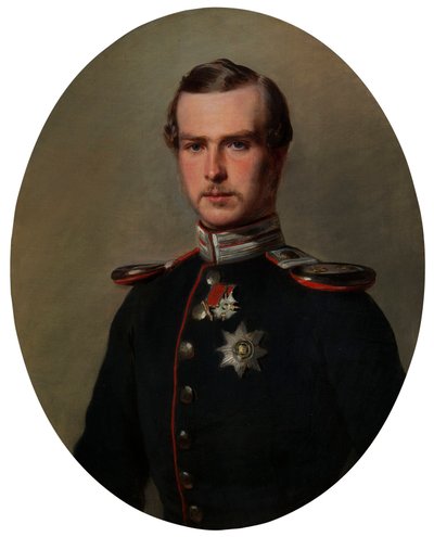 Prince Louis de Hesse, plus tard Grand-Duc Louis IV de Hesse (1837-1892) - Franz Xaver Winterhalter