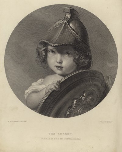 Princesse Hélène en Amazone - Franz Xaver Winterhalter