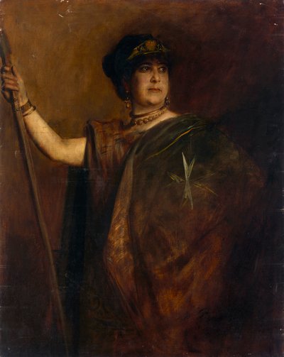Charlotte Wolter - Franz von Lenbach