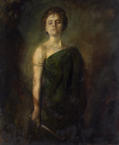 Mademoiselle Bartenstein - Franz von Lenbach