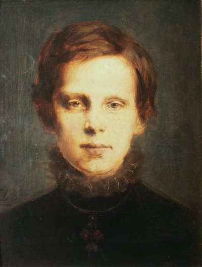 Allemand :  Prince héritier Rudolf Prince héritier Rudolf - Franz von Lenbach