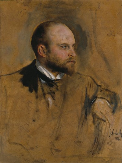 Josef Hösl - Franz von Lenbach
