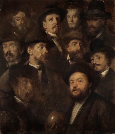 La société des quilles – Dix portraits d