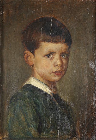 Portrait du prince héritier Rupprecht de Bavière (1869-1955) - Franz von Lenbach