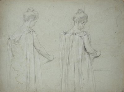 Ensemble de 84 dessins et peintures - Franz von Matsch