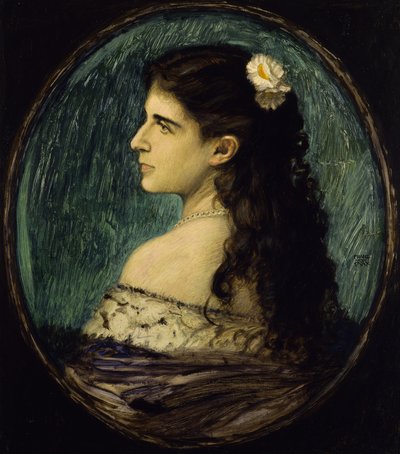 Portrait de Mme Perl - Franz von Stuck