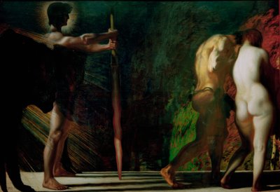 Le paradis perdu - Franz von Stuck