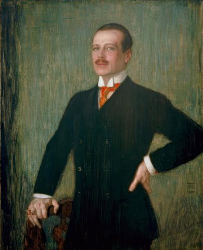 Ernst Ludwig de Hesse / Peint par Stuck - Franz von Stuck