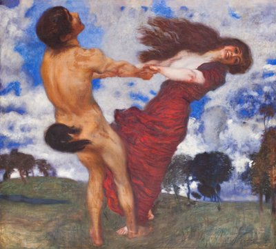 Rondes enfantines - Franz von Stuck