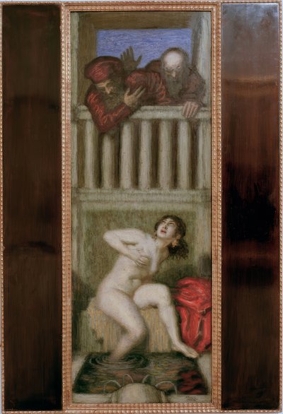 Suzanne et les vieillards - Franz von Stuck