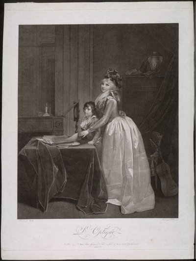 Le Visionneur Optique, c. 1794 - Fréderic Cazenave